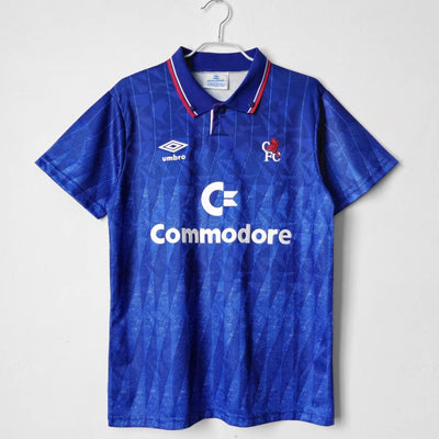 Chelsea 89/91 Home Retro Shirt