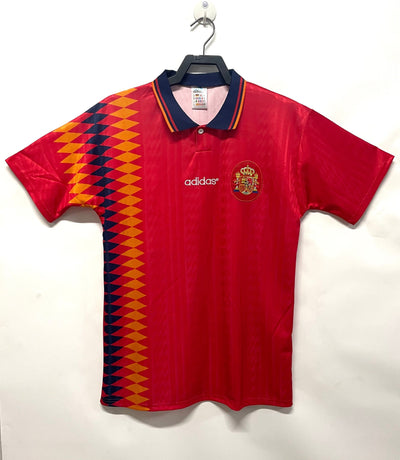 Spain 1994 Home Retro Shirt