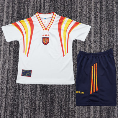 Spain 1996 Children's Third Retro Set