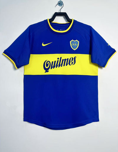 Boca Juniors 00/01 Home Retro Shirt
