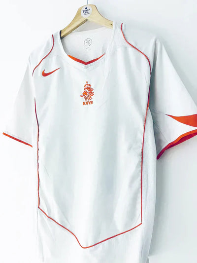 Netherlands 2004 Away Retro Shirt