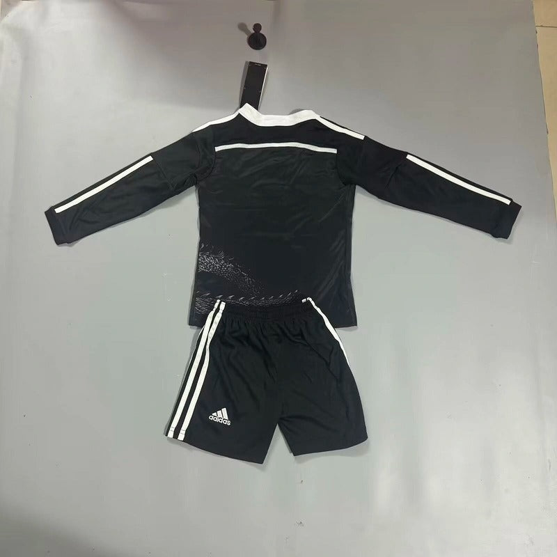 Real Madrid 14/15 Children's Third Retro Set - Long Sleeve