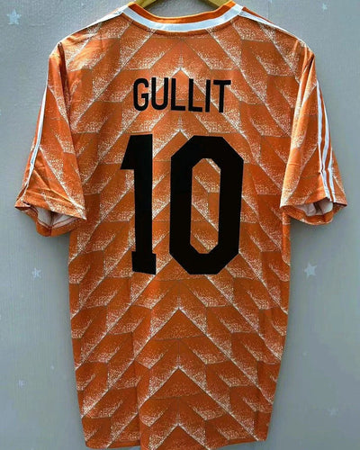 Netherlands 88/89 Home Retro Shirt - GULLIT #10