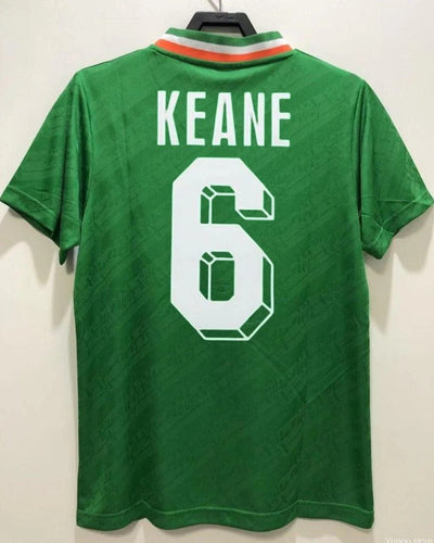 Ireland 94/95 Home Retro Shirt - KEANE #6