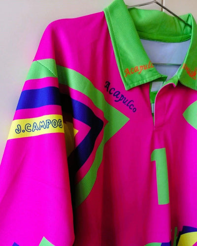Mexico 94/95 Goalkeeper Retro Shirt - J. CAMPOS #1