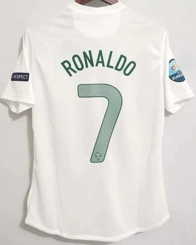 Portugal 12/13 Away Retro Shirt - RONALDO #7 (+Patches)