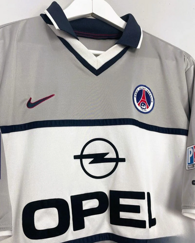PSG 00/01 Away Retro Shirt - OKOCHA #10