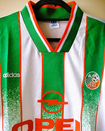 Ireland 94/95 Away Retro Shirt - KEANE #6