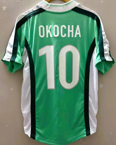 Nigeria 98/99 Home Retro Shirt - OKOCHA #10
