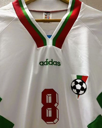 Bulgaria 94/95 Home Retro Shirt - STOICHKOV #8