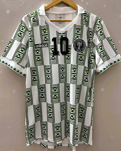 Nigeria 94/95 Away Retro Shirt - OKOCHA #10