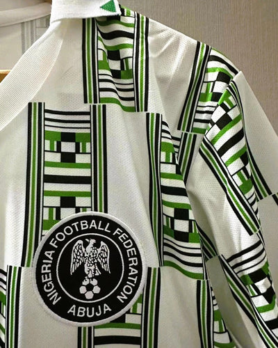 Nigeria 94/95 Away Retro Shirt - OKOCHA #10