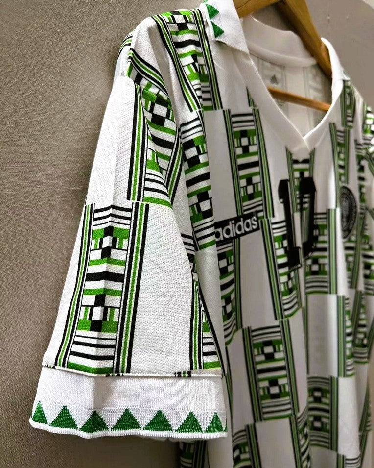 Nigeria 94/95 Away Retro Shirt - OKOCHA #10