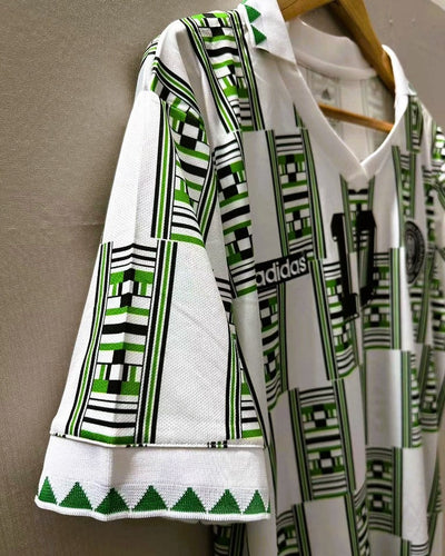 Nigeria 94/95 Away Retro Shirt - OKOCHA #10