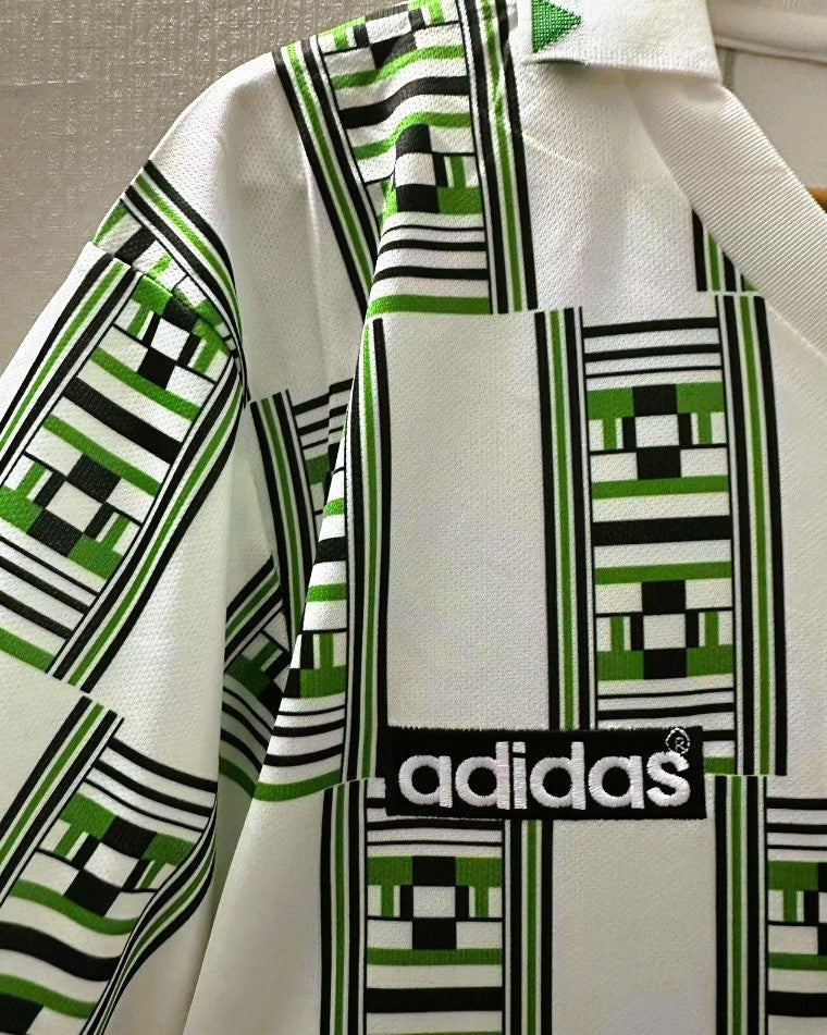 Nigeria 94/95 Away Retro Shirt - OKOCHA #10