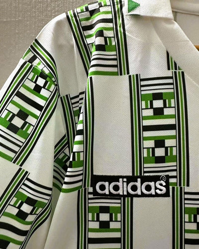 Nigeria 94/95 Away Retro Shirt - OKOCHA #10
