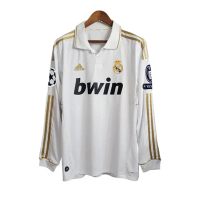 Real Madrid 11/12 Home Retro Shirt - Ronaldo #7 (+Patches)