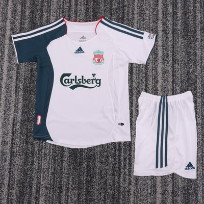 Liverpool 06/07 Children's Third Retro Set