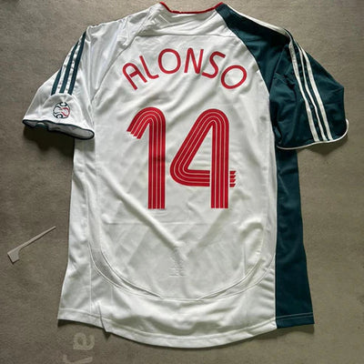 Liverpool 06/07 Retro Third Shirt - Xabi Alonso #14